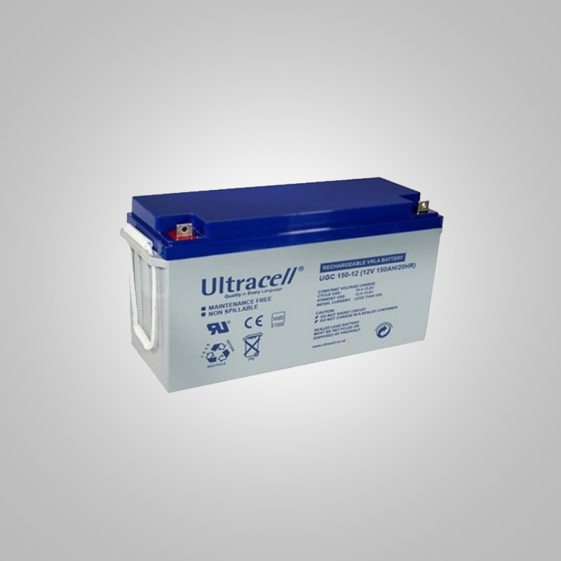 BATTERIE SOLAIRE GEL ULTRACELL 150Ah-image-2